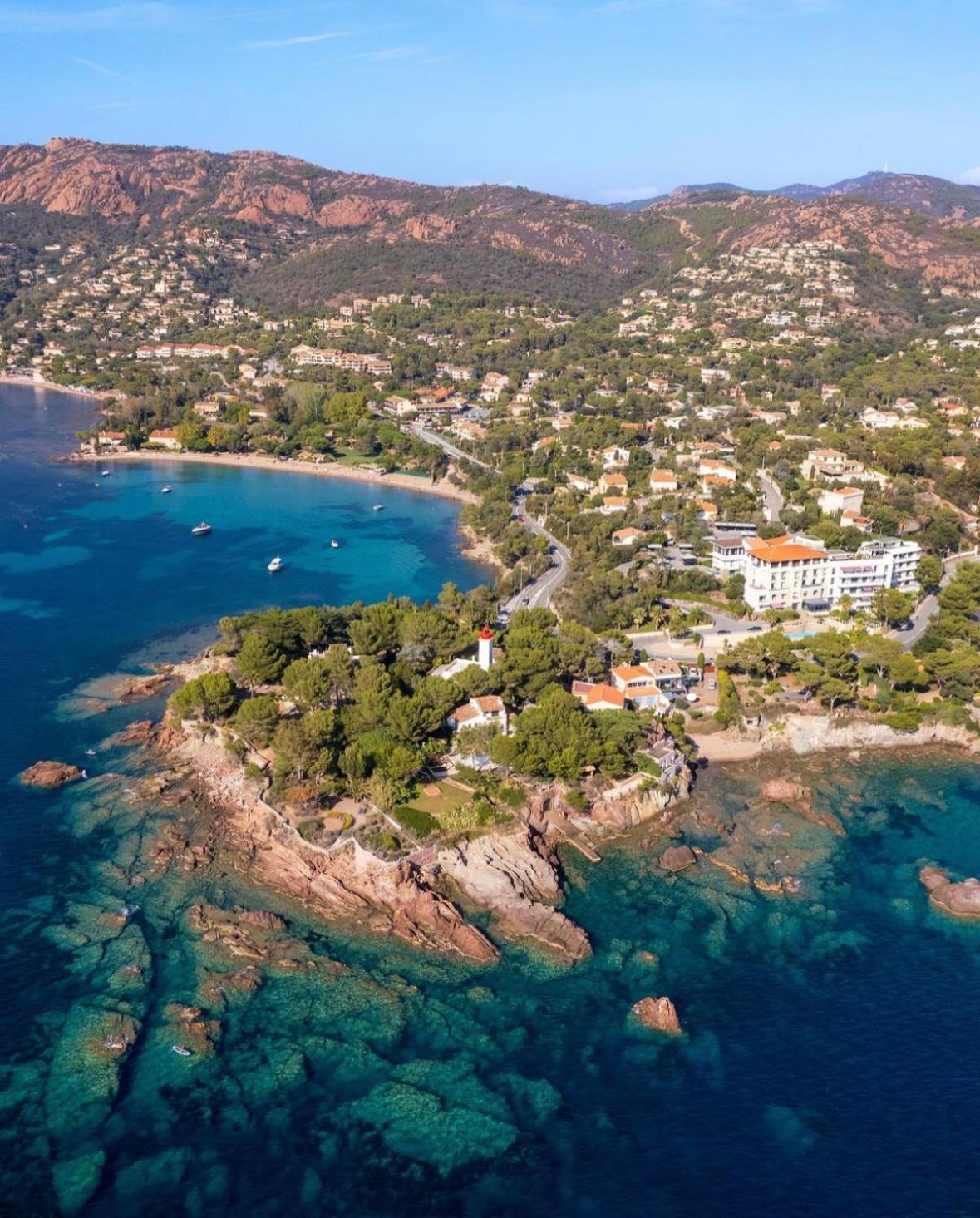Cap Esterel Village Pierre & Vacance , Agay 4Prs Climatise-Wifi-Parking Inclus Сен-Рафаэль Экстерьер фото