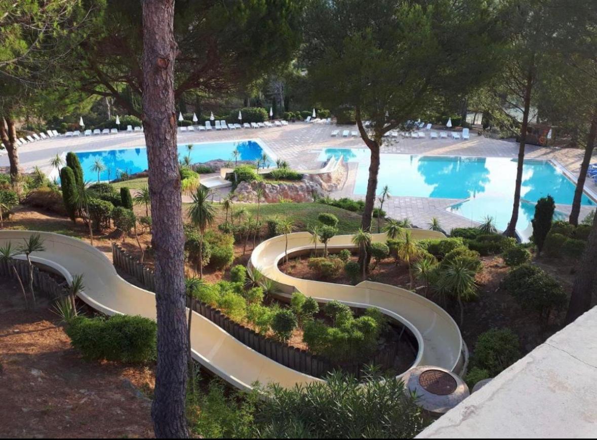 Cap Esterel Village Pierre & Vacance , Agay 4Prs Climatise-Wifi-Parking Inclus Сен-Рафаэль Экстерьер фото