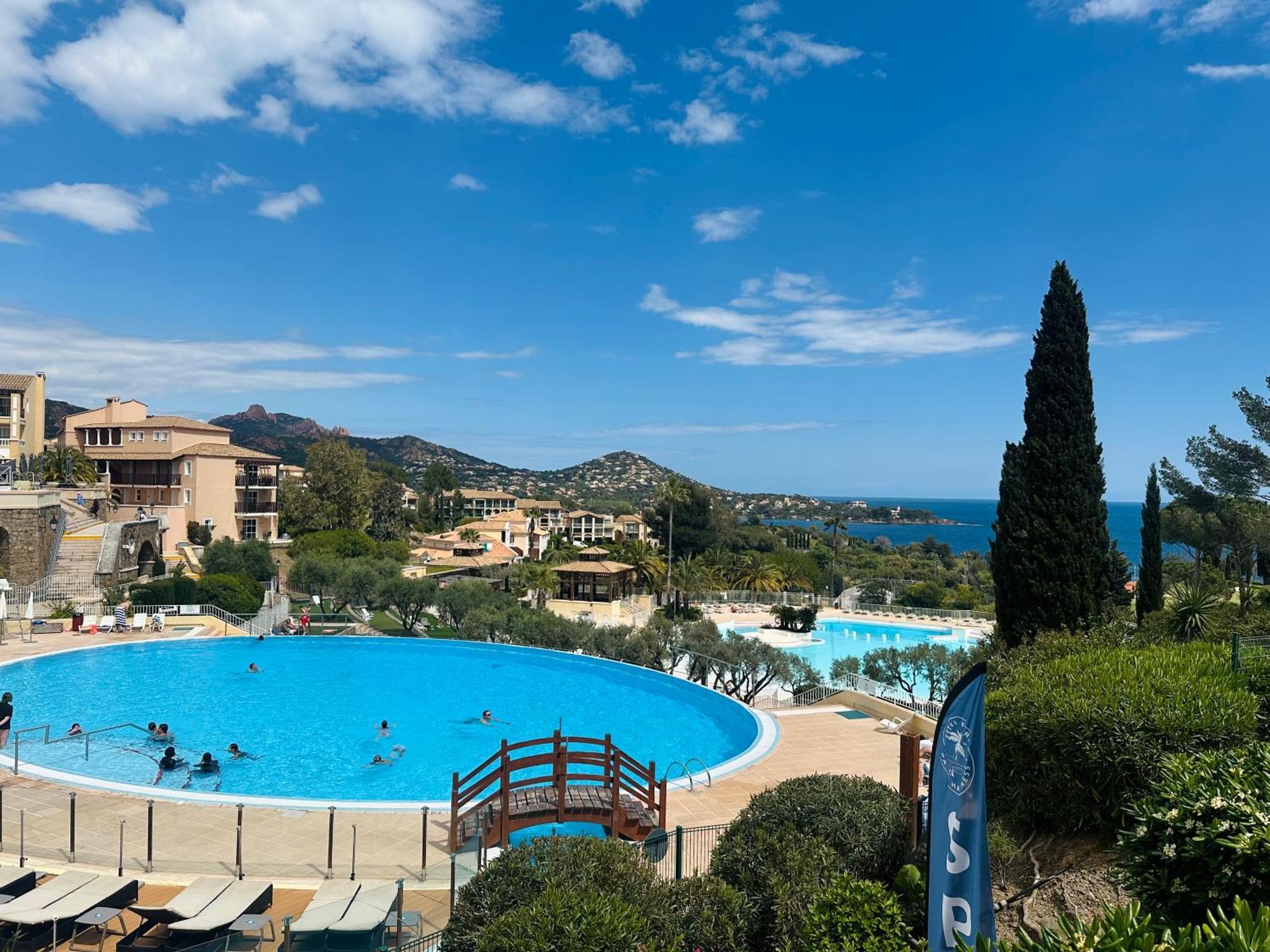 Cap Esterel Village Pierre & Vacance , Agay 4Prs Climatise-Wifi-Parking Inclus Сен-Рафаэль Экстерьер фото