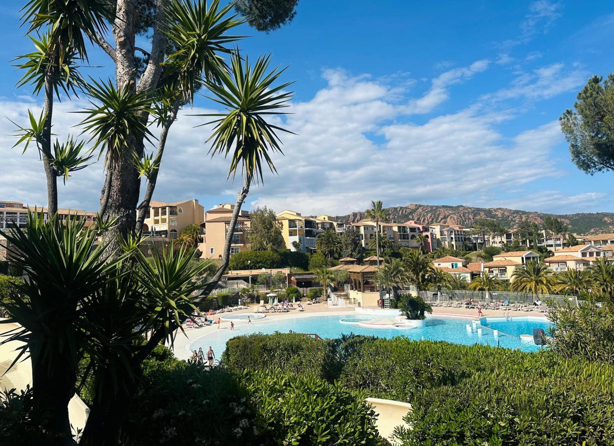 Cap Esterel Village Pierre & Vacance , Agay 4Prs Climatise-Wifi-Parking Inclus Сен-Рафаэль Экстерьер фото