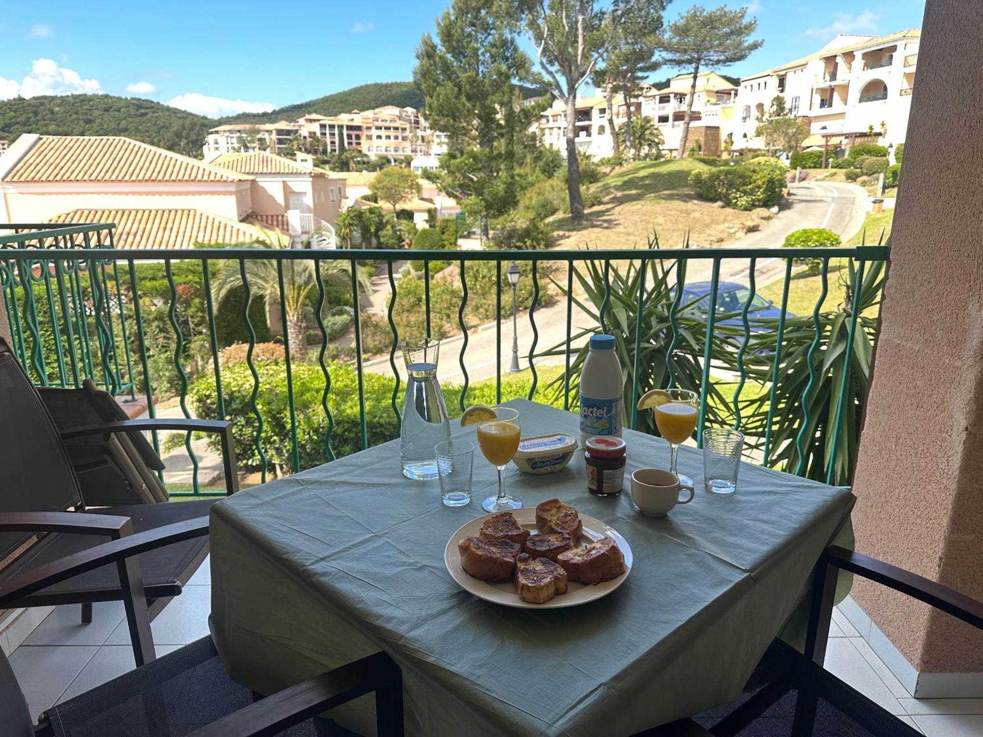 Cap Esterel Village Pierre & Vacance , Agay 4Prs Climatise-Wifi-Parking Inclus Сен-Рафаэль Экстерьер фото